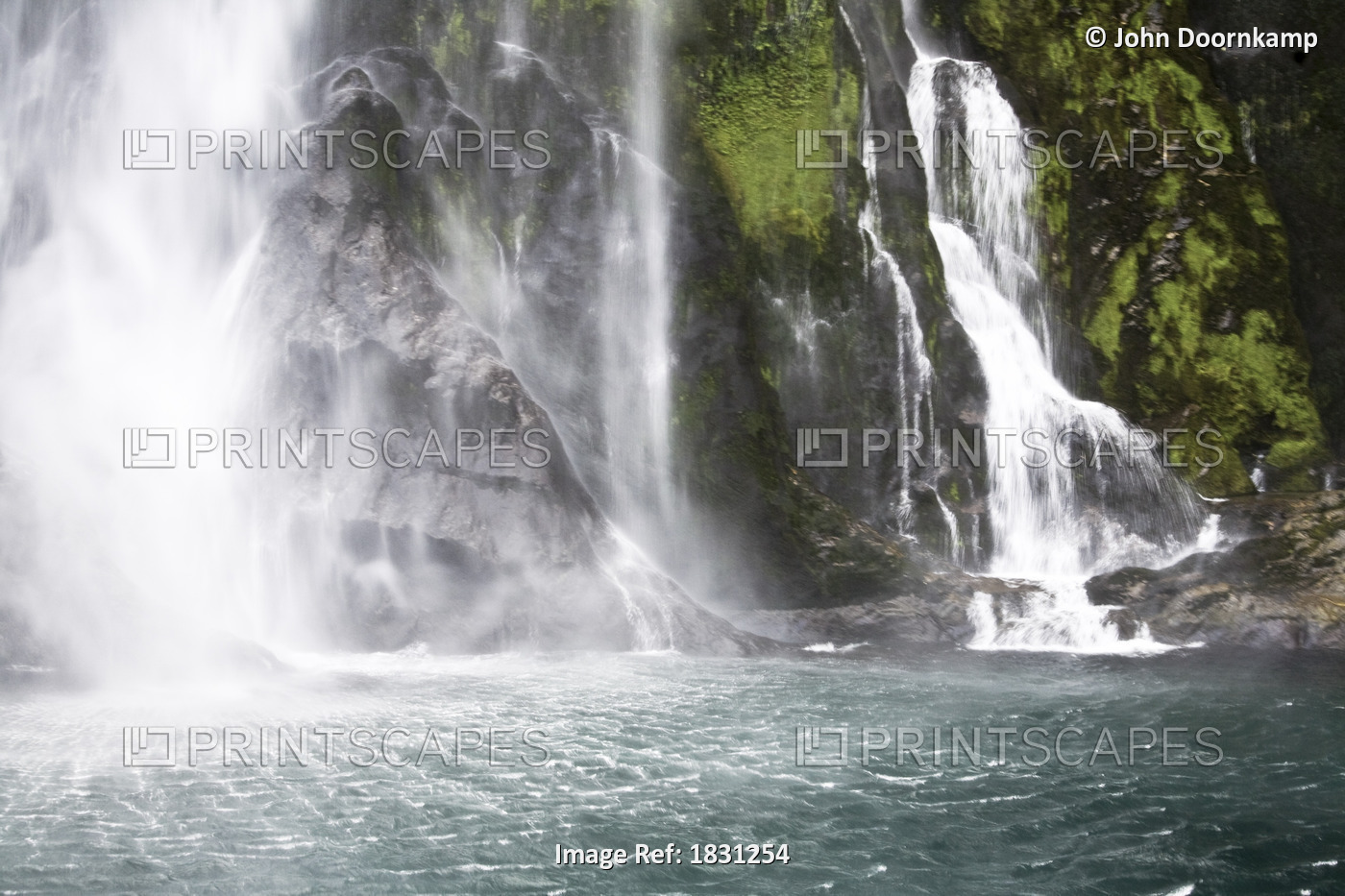 STIRLING FALLS, MILFORD SOUND, NEW ZEALAND 1