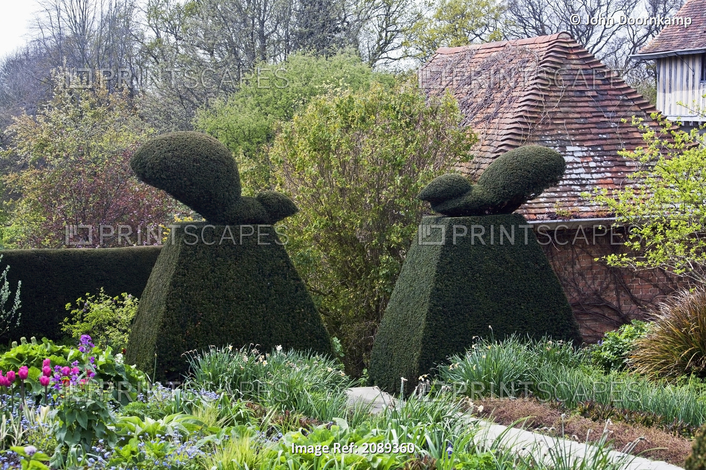 TOPIARY GREAT DIXTER EAST SUSSEX