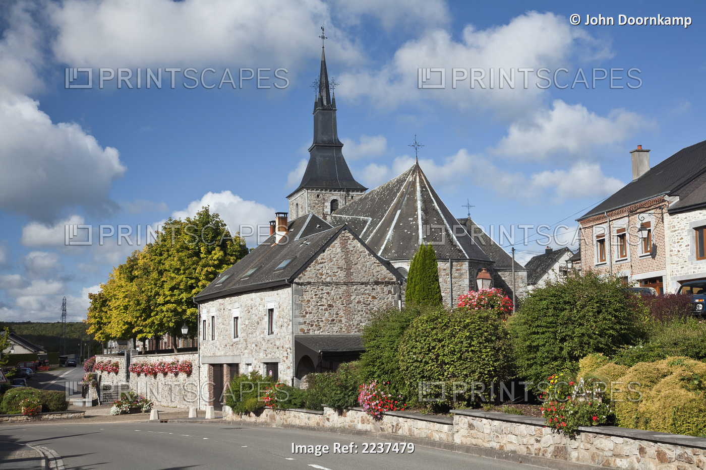 HARGNIES IN THE BELGIAN ARDENNES
