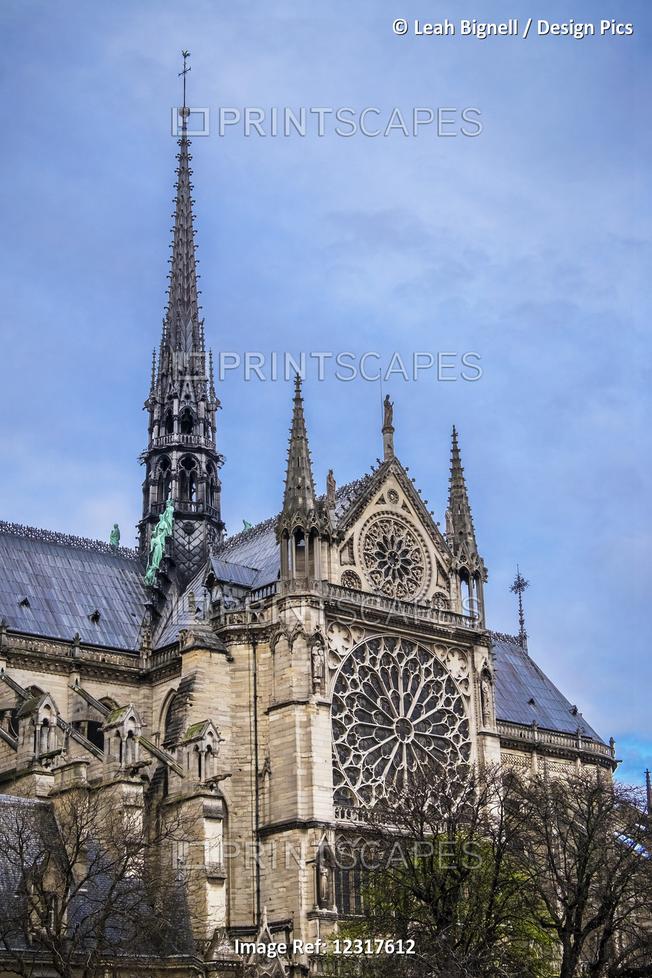Notre Dame De Paris; Paris, France