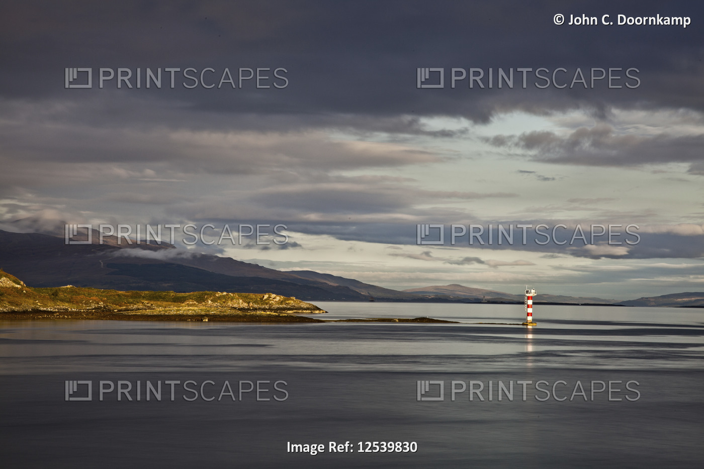 THE COAST OF SKYE IN EARLY MORNING LIGHT